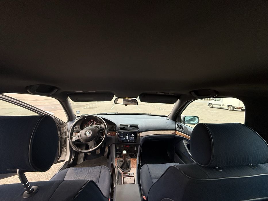 бмв е39 ,2001 ,2.5