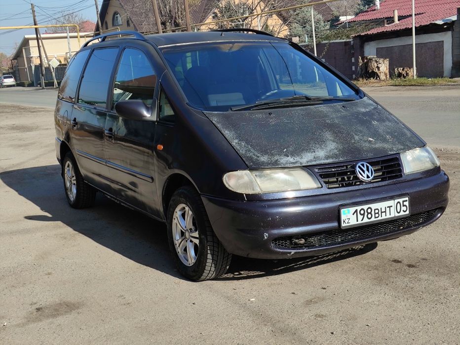 Volkswagen Sharan 1996год