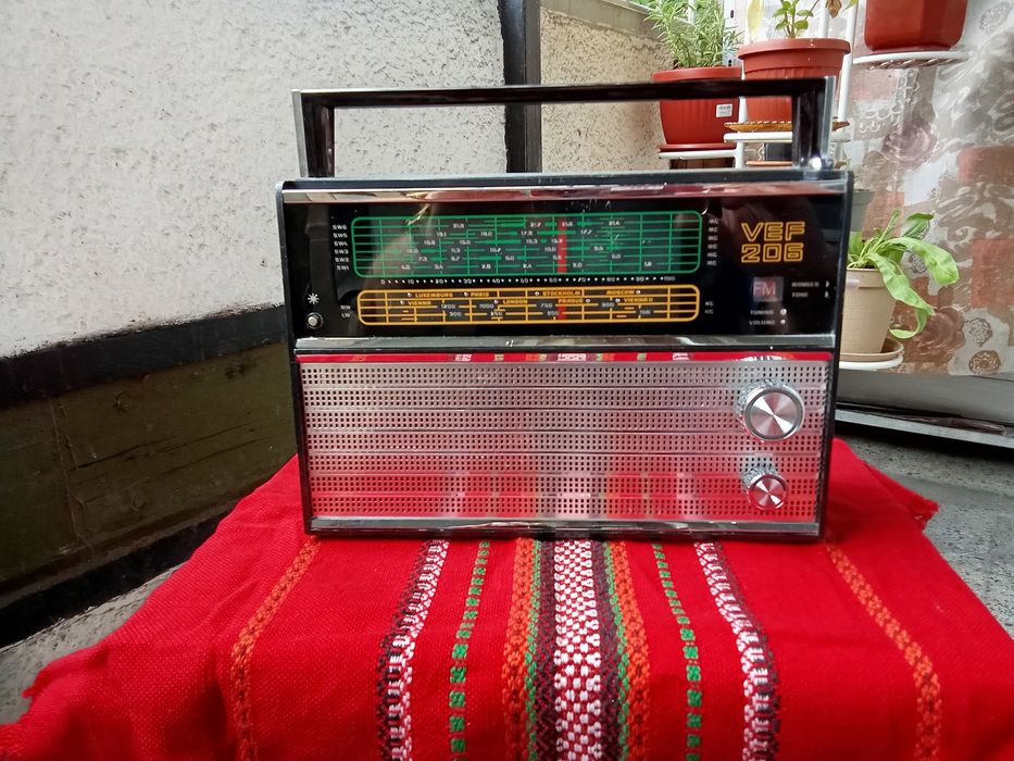 ВЕФ 206-FM 88/108