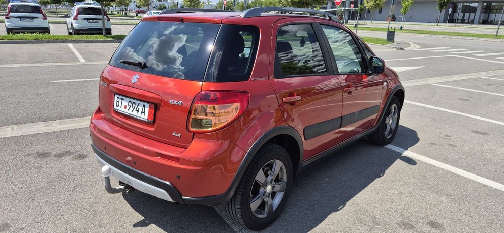 SUZUKI SX4 2011 — imagine 4