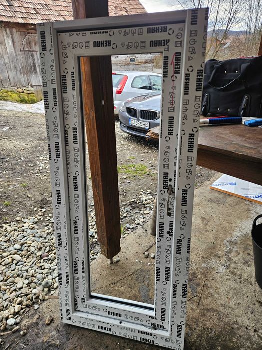 Ușă termopan mica 128cm x 58cm