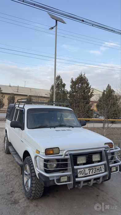 Niva pikap 4x4