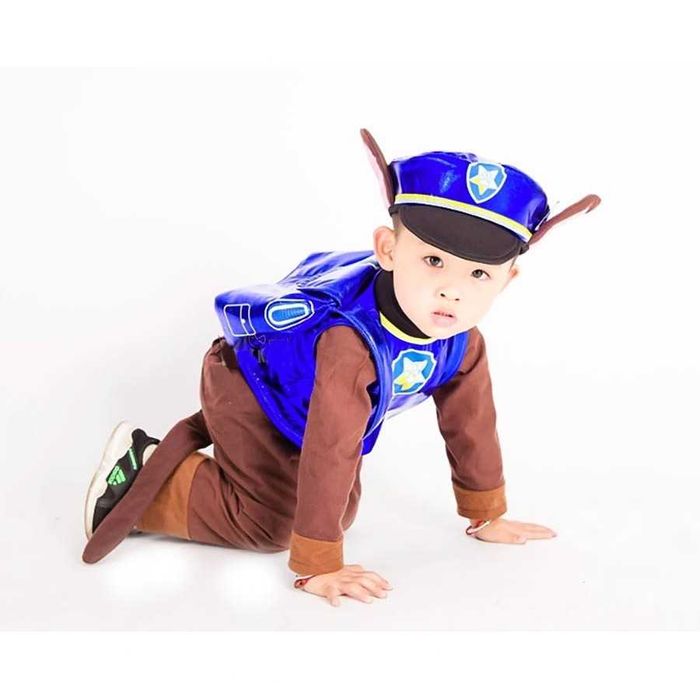 Детски костюм Куче Чейс Пес Патрул Paw Patrol костюм за деца