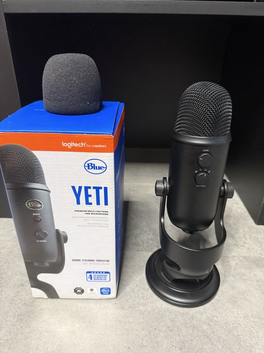 Микрофон Blue Yeti