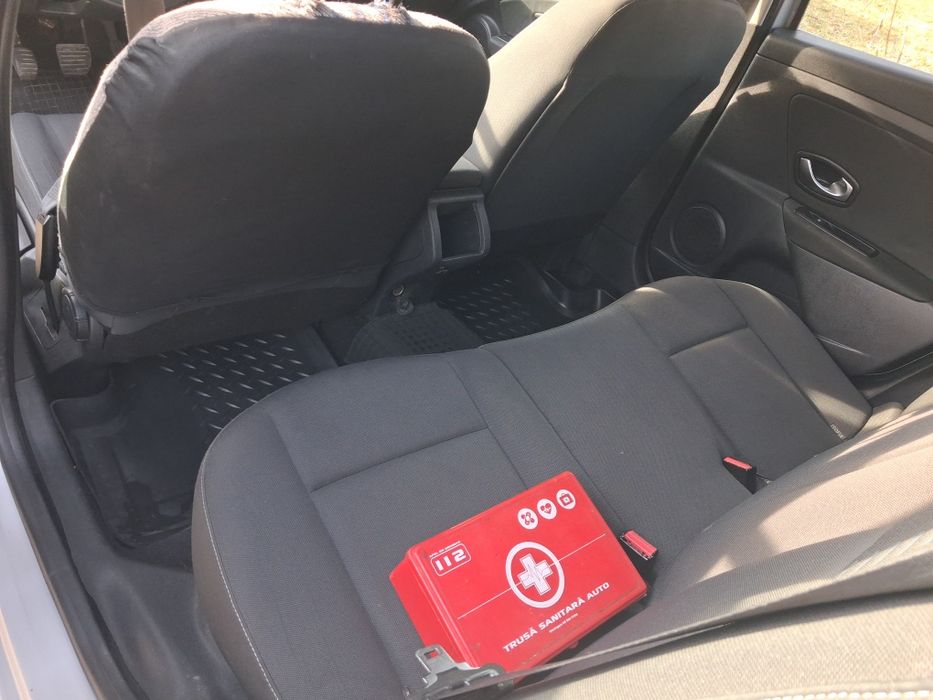 Renault megane 3  1.6 benzina + Gpl