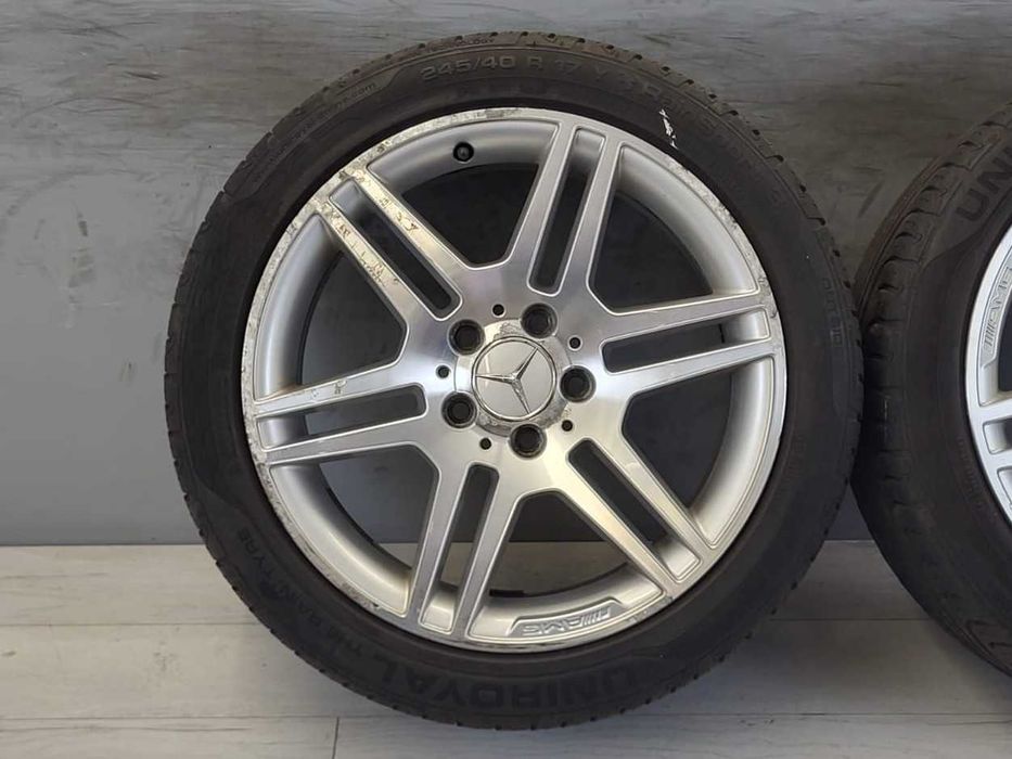 Roti/Jante AMG Mercedes 2 Latimi 5x112 225/45 R17; 245/40 R17 C-Class (W204, W205), E-Class (W212), (C207); Audi