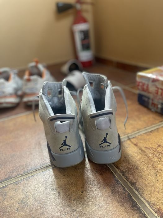 Jordan 6 Grey inalti