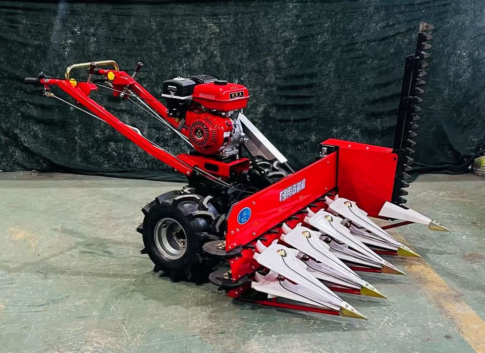 Spes Jatka 5 qatorli g‘alla o‘rgich – benzin dvigatelli yangi model