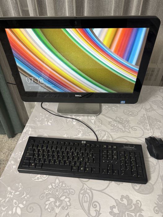 Моноблок dell, core i5