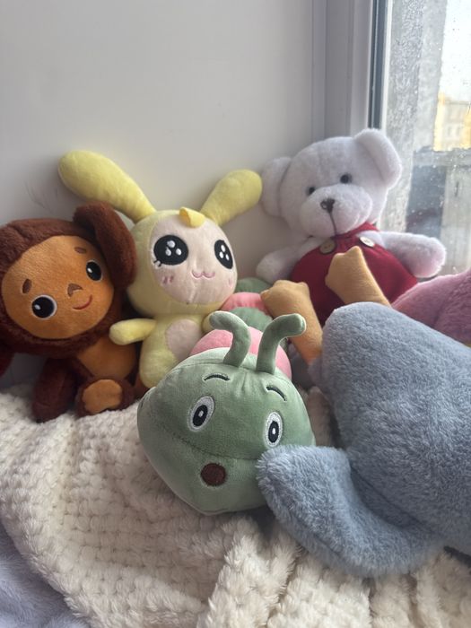 Игрушки  мягкие