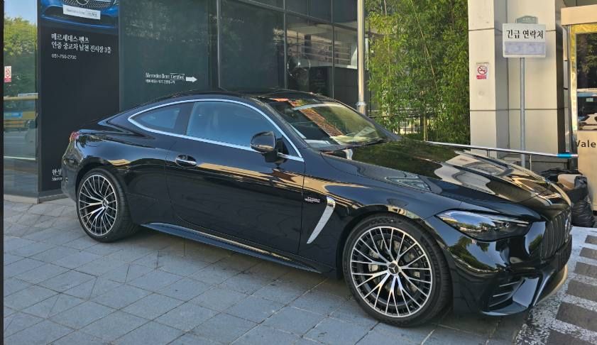 Mercedes-Benz cle 53 amg
