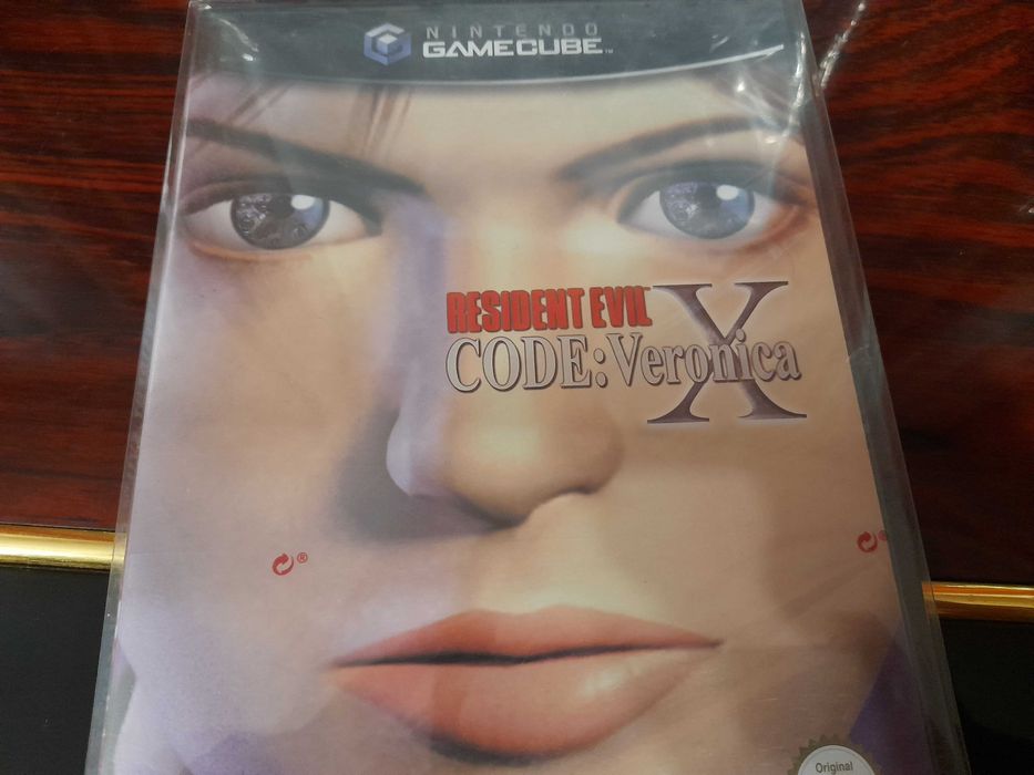 Nintendo gamecube resident evil 4 limited edition