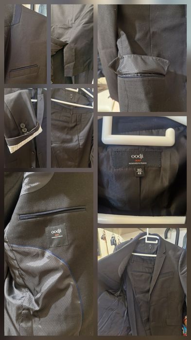 Костюм черный 2-ка Пиджак, Брюки