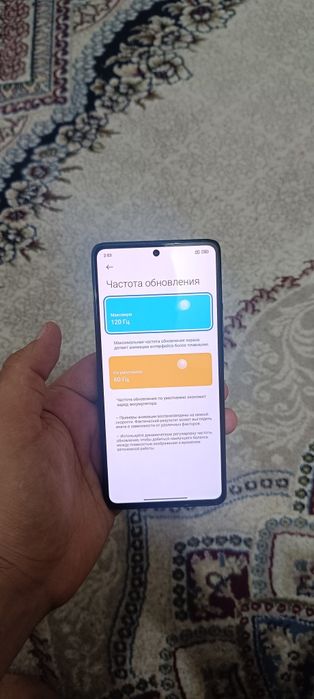 Xiaomi MI 11T Pro 5G 16/256GB Black Igravoy Flagman Holati Zor Ideal