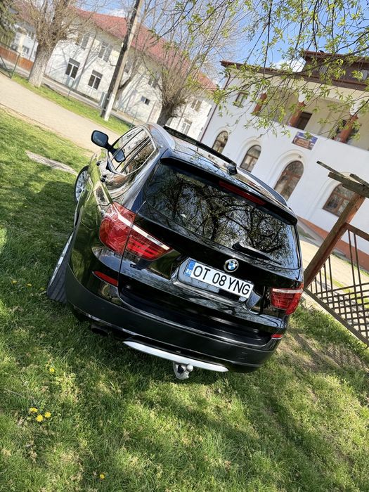 Bmw x3 f25 an 2012 motor 2.0/184cp tractiune xdrive cutie automata, panoramic, head up display