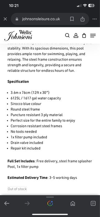 Basseyn ,Avenli firma