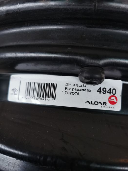 Jante tabla Toyota