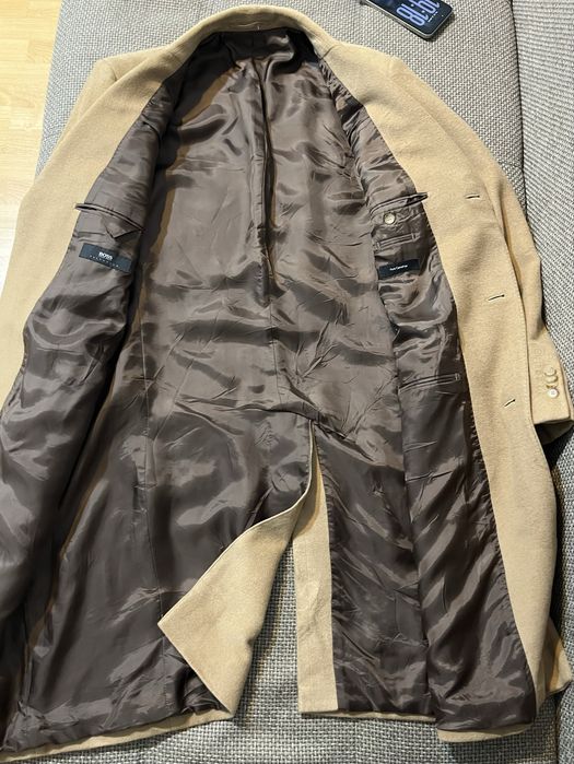 Пальто Hugo Boss мужской