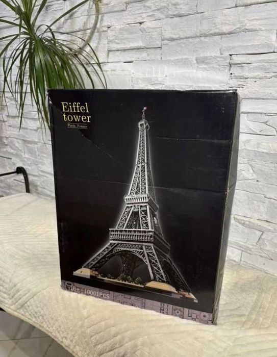 Конструктор Lego Eiffel tower