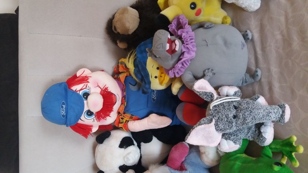 Плюшени играчки