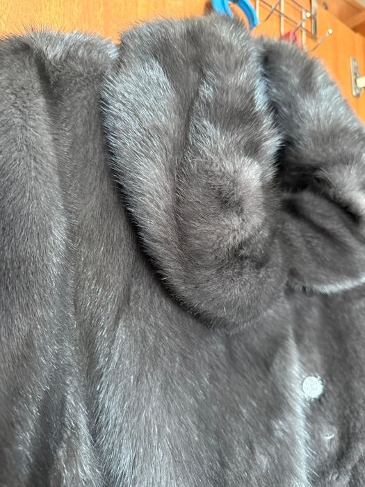 Норковая шуба, отличное состояние