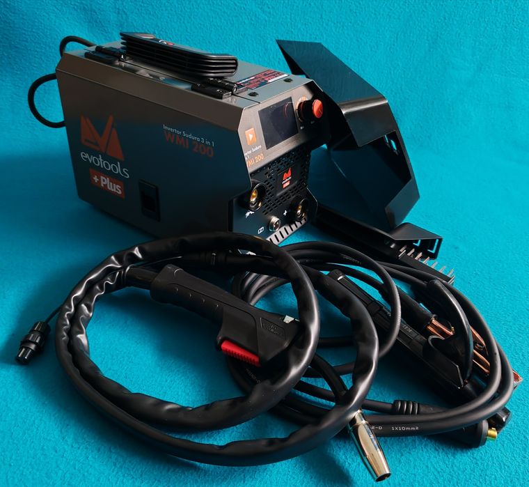Invertor sudura 3 in 1, 160 A , MIG, MMA si TIG