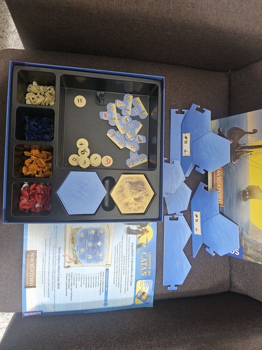 Catan – Navigatorii (Extensia mare)