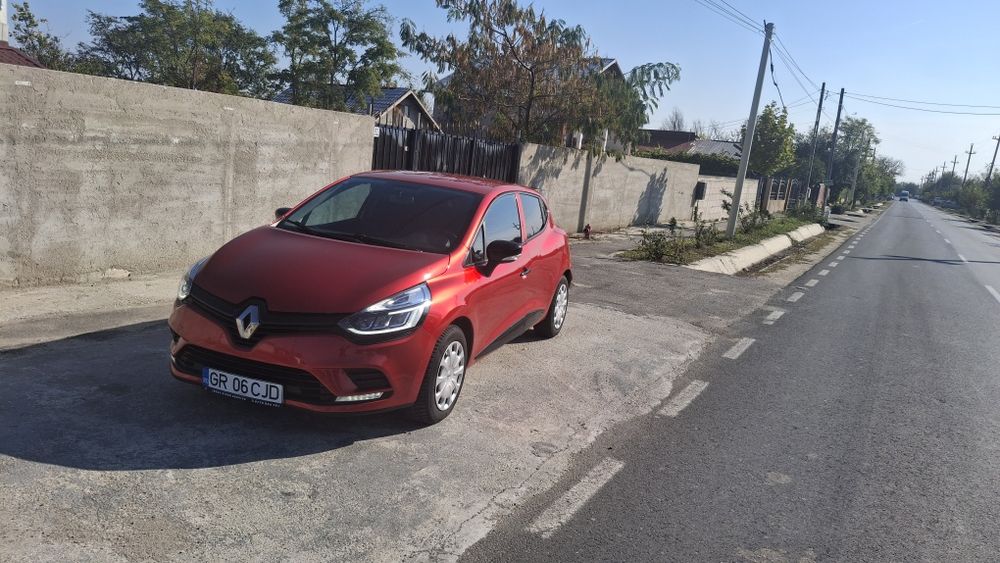 Vand renault clio 1 5 dci euro 6