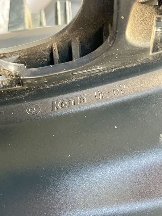 Задний фонарь на Highlander Хайландер