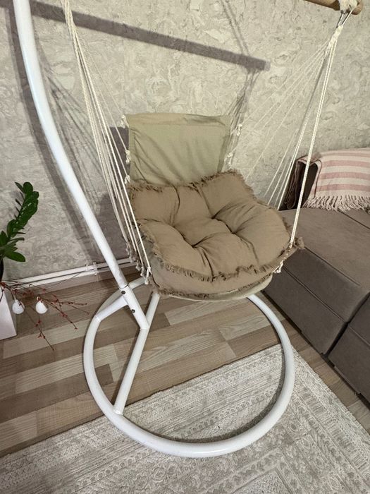 Balansoar suspendat cadru metal