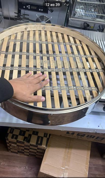 Бамбуковые мантиварка большое