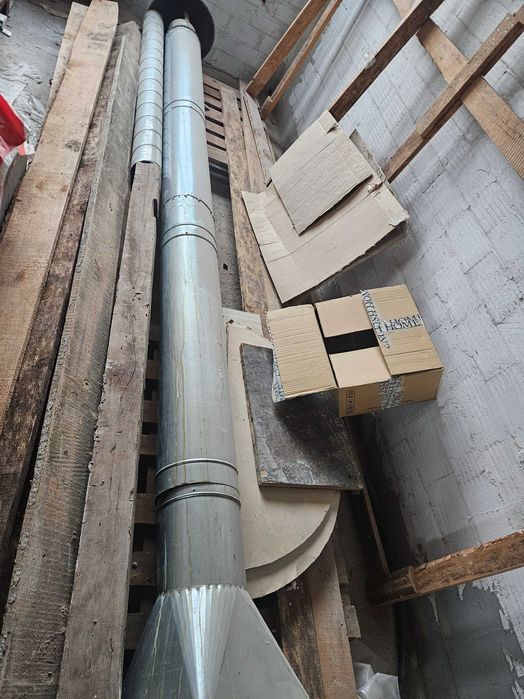 Комин ф180 от неръждаема стомана