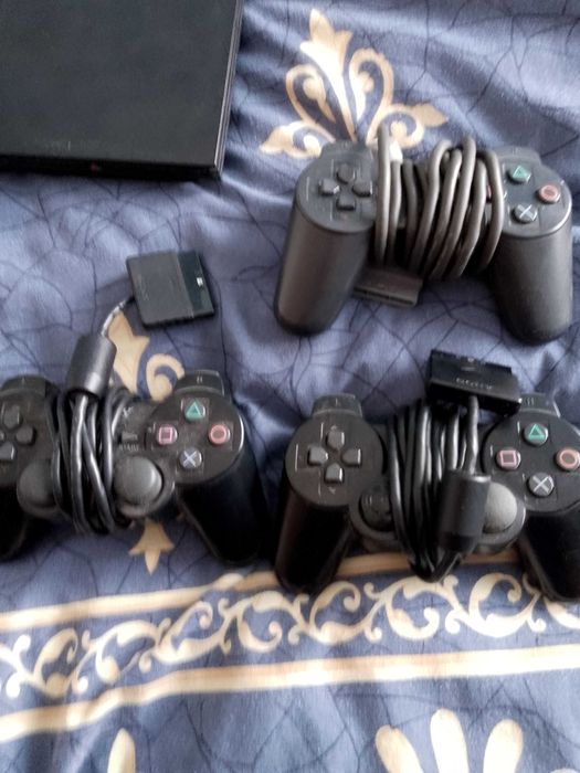 Playstation 2 Плейстейшън 2 Slim + игри