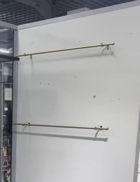 Карниз золотистый