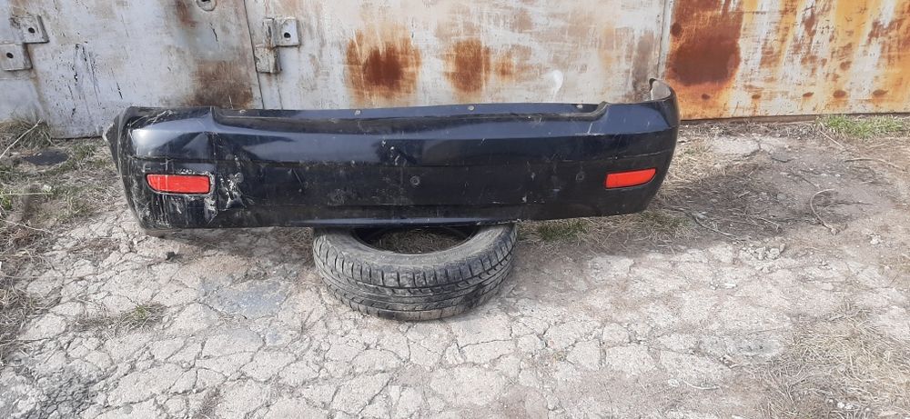 Бампре приора, с паркьроником.