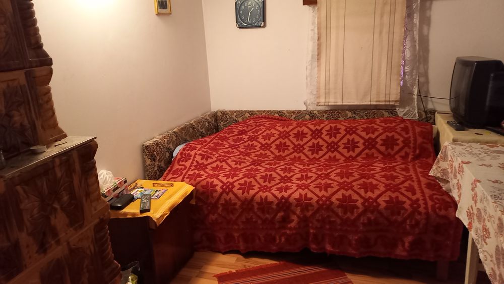 Gospodarie si teren intravilan 2550 mp. Com. Munteni-Buzau, IL .