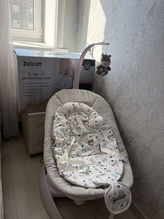 Продам шезлонг детский