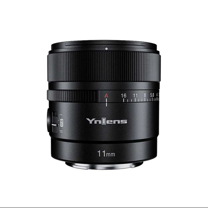 Сверхширокоугольный   светосильный объектив для sony aps-c 11mm f 1.8