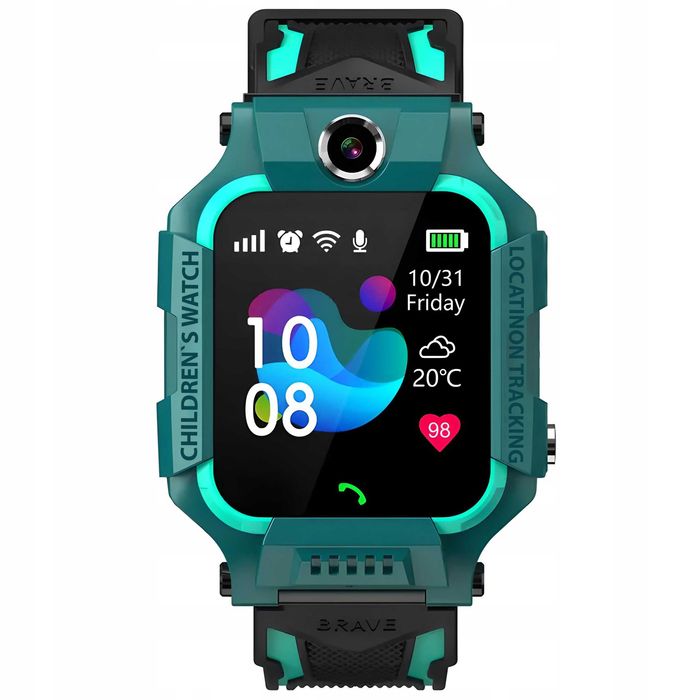 Детски смарт часовник Retoo със SIM Карта, GPS, SOS бутон, 1.44 инча, пълен комплект