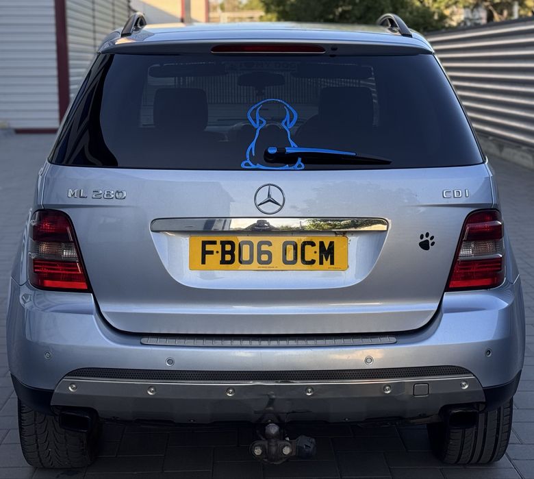 Mercedes ML280 3.0V6 135.000 miles