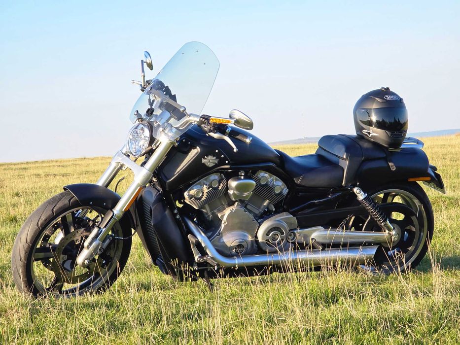 Harley Davidson V rod muscle ABS