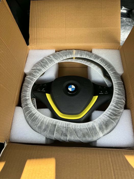 Уникален спортен мулти волан BMW (X5 E70 / X6 E71)