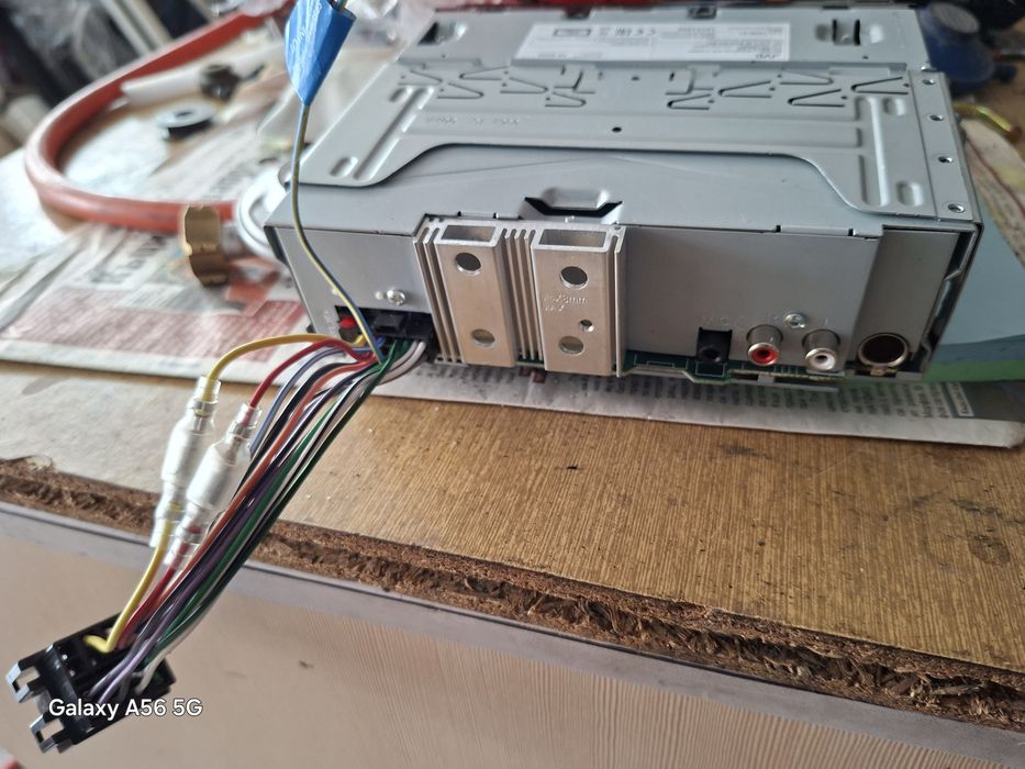 Оригинален СD  Jvc KD-T702BTCdMp3 USB.aux.Bluetoot