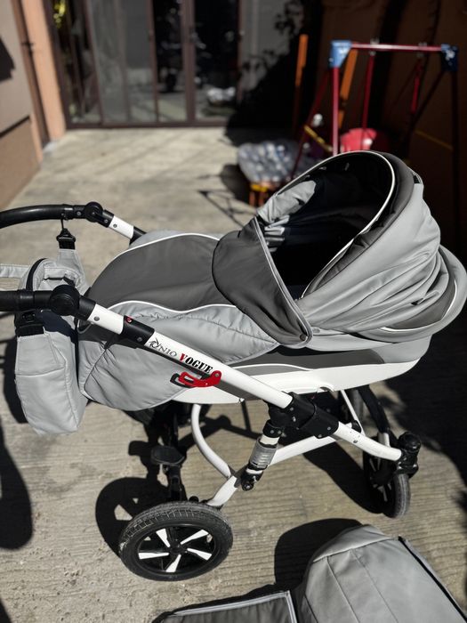 Бебешка количка vogue eco silver grey  - NIO