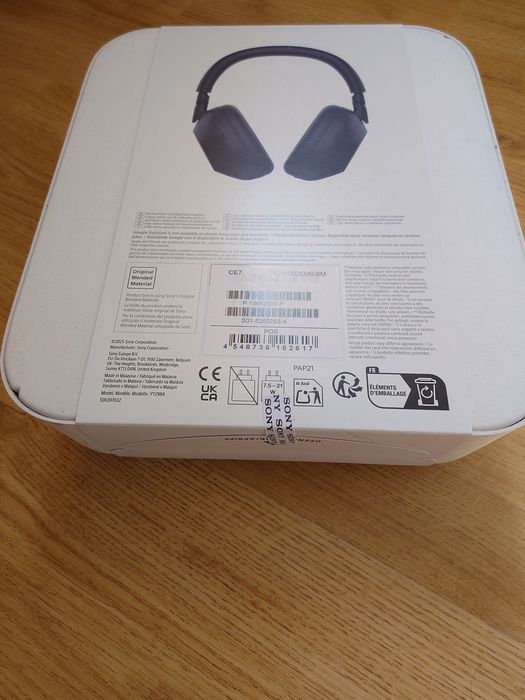 Căști Sony WH-1000XM6 Black – Sigilate, Factură + Garanție Sony