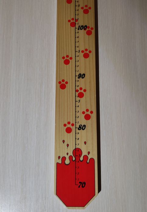 Нов Детски Сантиметър за Растеж