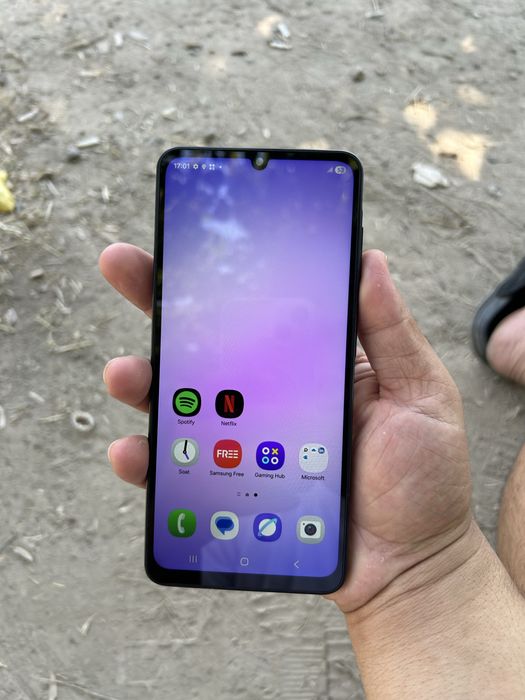 Samsung A 07 128 gb hotira yengi turbti srochna
