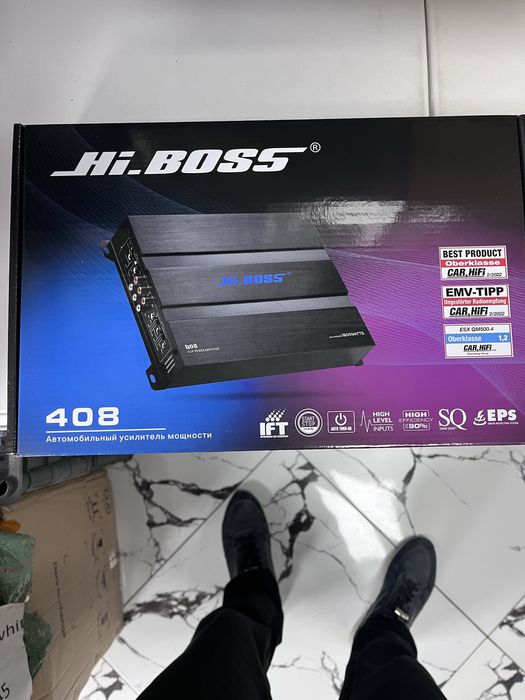 Усилитель звук для буфера