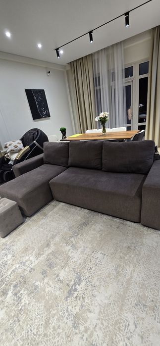 Диван угловой большой