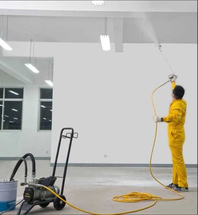 Машина за безвъздушно боядисване WAGNER SuperFinish 23 Pro Cart HEA